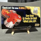 Star Fox 64 Rumble Pak Nintendo Power N64 Promo Vhs June 30 1997
