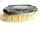 Lot 2 Antique Victorian Edwardian Silver Plated Repousse Vanity Brush Brushes
