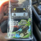 New Magic Tracks Grey Greaser Light Up Race Car     Nib Factory Sealed
