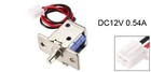 Dc 12v 0 54a 4 5mm Mini Electromagnetic Solenoid Lock Push Pull For Door Lock