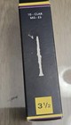New Vandoren V21 Eb Clarinet Reeds Strength 3 5 Open Box 8 Remaining