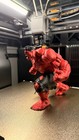 Red Hulk Figurine Statue - Comic Book Hero Aprox 6 4in Tall 3d Printed