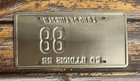 2022 Illinois Special Event Mapa 50 Years Chrysler Imperial License Plate 88