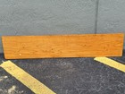 Large Ship Model Half Full Wood Carved Folk Art