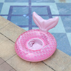 Baby Swimming Float Swim Ring Cute Floaties With Seat And Handle Pool Floats Toy