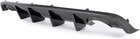 Carbon Fiber Look Rear Bumper Diffuser Spoiler Compatible With For Dodge Charger