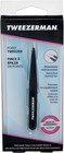 Tweezerman Tweezers With Stainless Steel Tip Black And Orange Set Of 6