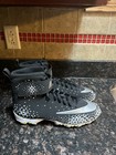 Nike Force Savage Shark Cleats Black White Men s Size 11 880109-001 Football
