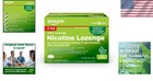 Quit Smoking Aid Mint Flavor 4mg Nicotine Lozenges 216 Count 8 Pack