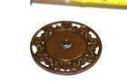 Collection Of Ornate Vintage Buttons W  Enamel   Cut Steel   Lot Of 8  Beautiful