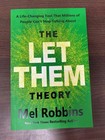 The Let Them Theory By Mel Robbins  Paperback      A Life-changing Tool Book Usa