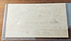 1863 10 Cents Milledgeville Georgia Obsolete Note Civil War Confederate Currency