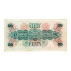 Us Mpc 50 Cents Series 661 Vf -staining