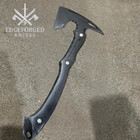 Resident Evil Leon Hatchet Replica     Full Tang Stainless Steel Axe With Sheath