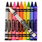Crayola Crayon 24pc Set  52-3024  Variety Of Colors With Free Shipping 