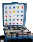 Complete Pilot Iroshizuku 24-color Fountain Pen Ink Sample Set  4ml Ea   Case 