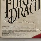 Fury Of Dracula 5th Edition Promo Gen Con 2026 Board Game Foil Tickets Overlays