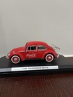 1966 Volkswagon Beetle Coca Cola 1 24 Scale Die Cast