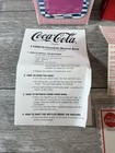 Vintage Coca Cola Diecast Metal Collectible Musical Bank    it s The Real Thing    