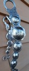 Vintage Silver Concho Cheek Copper Covered Port Horse Show Bit