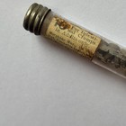 Antique Mulford Co   Morphine W  Cann  Indica Druggist Bottle Label   Contents 