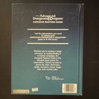 Tsr Advanced Dungeons   Dragons Dungeon Masters Guide Gary Gygax Hardcover 2011