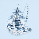 Shimano Short Sleeve Sportfish Graphic Tee Color - Sky Size - Lg  agraphteess   