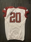 Arkansas Razorbacks Game Worn used Signed Football Jersey