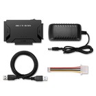 Usb 3 0 To Ide   Sata Converter External Hard Drive Adapter Kit 2 5  3 5  Cable