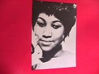 Aretha Franklin 1960s Poster Book Cover  Dated 1969  rare New old Stock 20 X 13 