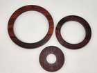 Mid Century Modern Danish Rosewood Trivet Sets