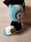 Hallmark Itty Bitty Bittys - 2020 Graduation Owl  special Edition  New Plush Toy