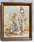 1987-fred  Warne co -beatrix Potter-   peter Rabbit    Art Prints      tom Kitten   book