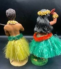 Vintage K c    Co  Ltd Hawiian Tiki Bobble Nodder Dashboard Pair