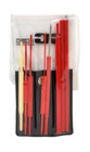 Gc 18-530 - 8 Piece Tv   Cb   Radio Alignment Tool Set Kit - W  Pouch - New  