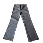 Nwt Zac   Rachel Women   s Gray Pull On Fit And Flare Office Pants Size 8