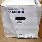 Kohler San Tropez White Single Elongated Standard Height Bidet 12-in Rough-in