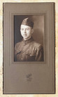 Original   Ww1 Us Army 33rd Infantry Division Soldier Chicago Ill  1917 Photo