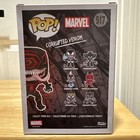 Funko Pop  Vinyl  Marvel - Corrupted Venom  gltd - L a Comic Con  517