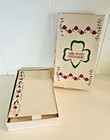 Vtg 1940s 1950s Girl Scout Stationery 15 Sheets Paper   19 Envelopes In Box Rare