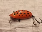 Vintage Burroughs Aqua Bat Fishing Lure  Minnow Bait Crank Tackle Rare Old