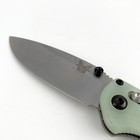 Benchmade Mini Freek 565-2101 Jade G10 Folding Knife