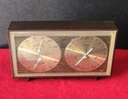 Vintage Taylor Weather Station Barometer Thermometer Hygrometer Desk Mid Century