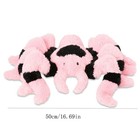 Jumbo Spider Plush Pink   Black 50cm Valentine s Day Way To Celebrate Viral New