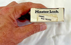 Master Padlock 230 Ka 10l033 2-1 2  Round Body 7-16 shackle 1 clearance