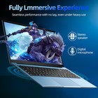 2026 Sgin Portable Laptop 15 6  Intel Celeron 4gb Ram 128gb Ssd Windows 11 Hdmi
