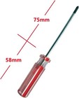 5 Pcs Tri Wing Screwdrivers Y0  3 0 Mm  Multifunctional Magnetic Y Screwdriver S