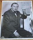 Conductor  Fritz Reiner Autograph 1948 Photo