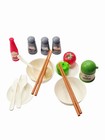 Pretend Play Kitchen Toy Set For Kids     Cooking Pots  Utensils   Food