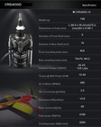 Rc Model Airplane Parts Dual Sky Motor Series Crs4000 Model